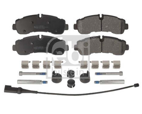 Brake pad set, disc brake 186434 FEBI