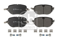 Brake pad set, disc brake 188188 FEBI
