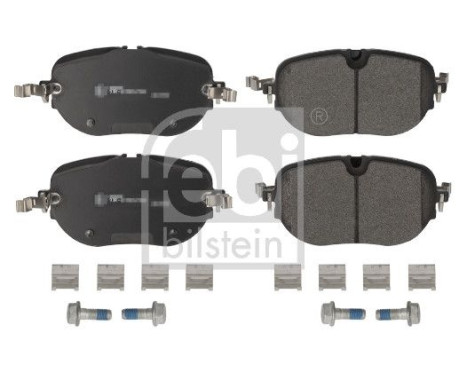 Brake pad set, disc brake 188188 FEBI