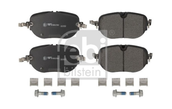 Brake pad set, disc brake 188188 FEBI