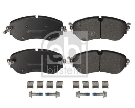 Brake pad set, disc brake 188191 FEBI