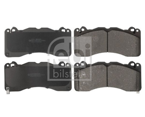 Brake pad set, disc brake 188192 FEBI