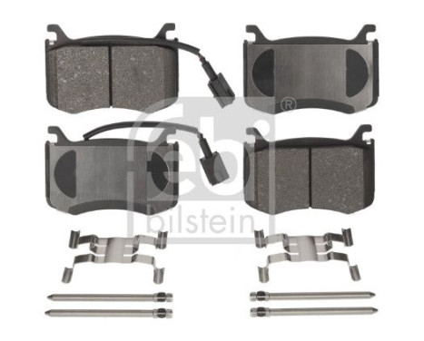 Brake pad set, disc brake 188671 FEBI
