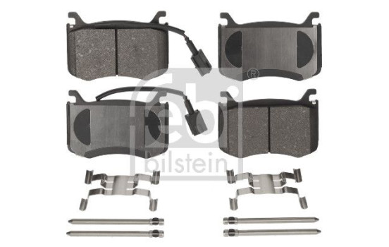 Brake pad set, disc brake 188671 FEBI