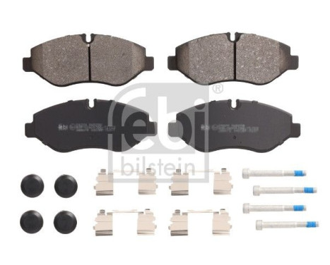 Brake pad set, disc brake 188672 FEBI