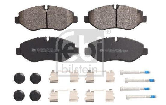 Brake pad set, disc brake 188672 FEBI