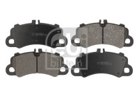 Brake pad set, disc brake 188673 FEBI