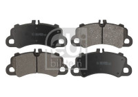 Brake pad set, disc brake 188673 FEBI