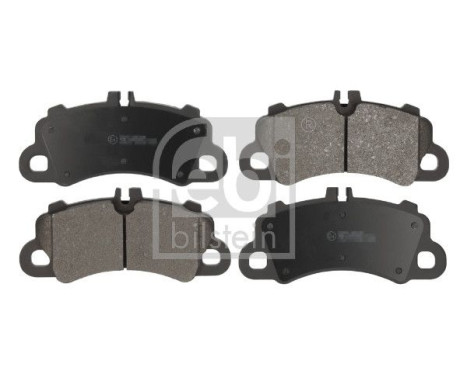Brake pad set, disc brake 188673 FEBI