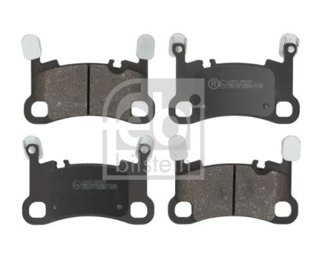 Brake pad set, disc brake 188674 FEBI