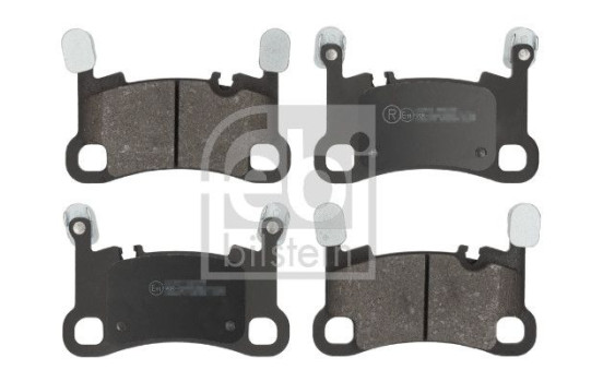 Brake pad set, disc brake 188674 FEBI