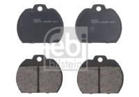 Brake pad set, disc brake 188675 FEBI