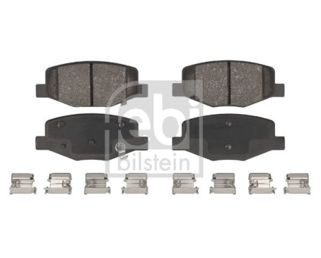 Brake pad set, disc brake 188676 FEBI