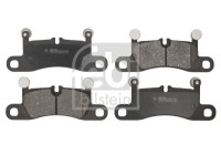 Brake pad set, disc brake 188677 FEBI