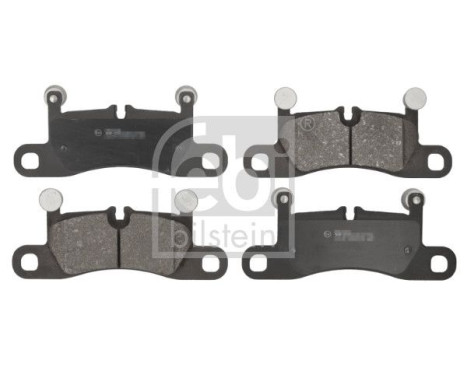 Brake pad set, disc brake 188677 FEBI