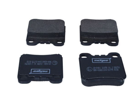 Brake Pad Set, disc brake 19-0401 Maxgear