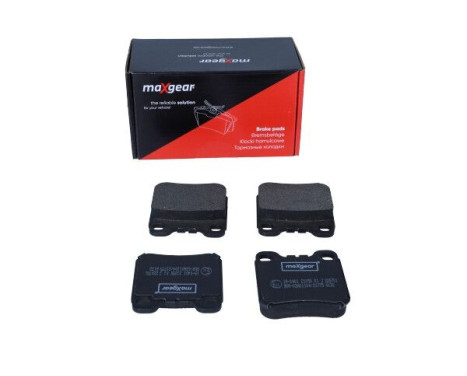 Brake Pad Set, disc brake 19-0401 Maxgear, Image 2