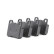 Brake Pad Set, disc brake 19-0403 Maxgear