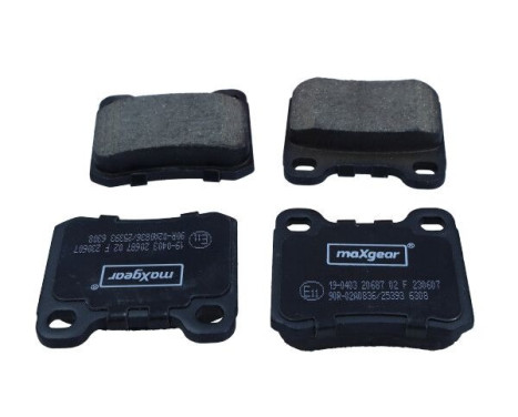 Brake Pad Set, disc brake 19-0403 Maxgear, Image 2