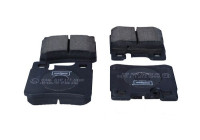 Brake Pad Set, disc brake 19-0406 Maxgear