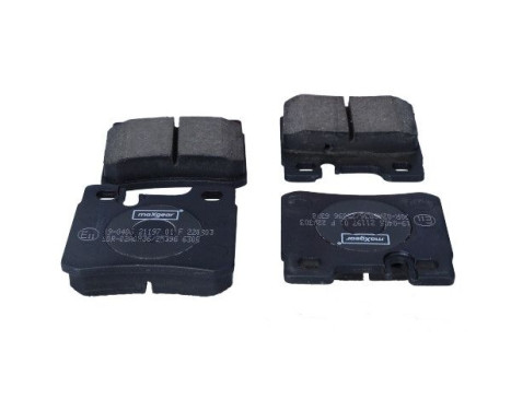 Brake Pad Set, disc brake 19-0406 Maxgear