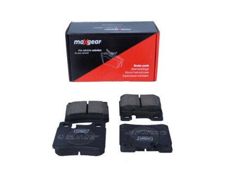 Brake Pad Set, disc brake 19-0406 Maxgear, Image 2