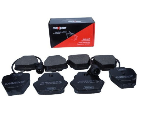 Brake Pad Set, disc brake 19-0409 Maxgear, Image 2