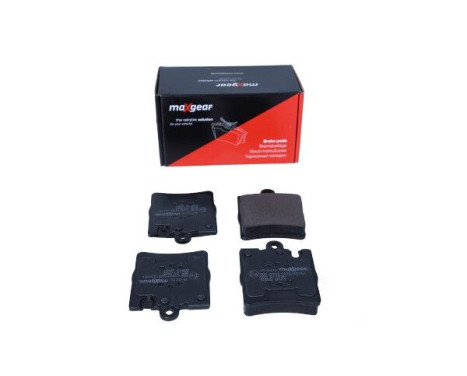 Brake Pad Set, disc brake 19-0410 Maxgear, Image 2