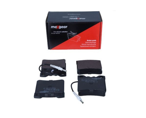 Brake Pad Set, disc brake 19-0412 Maxgear, Image 2