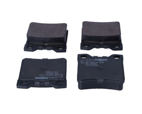 Brake Pad Set, disc brake 19-0413 Maxgear