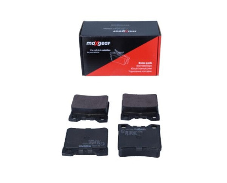 Brake Pad Set, disc brake 19-0413 Maxgear, Image 2