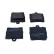 Brake Pad Set, disc brake 19-0415 Maxgear