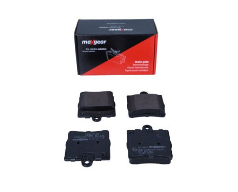 Brake Pad Set, disc brake 19-0415 Maxgear, Image 2