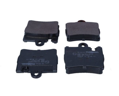 Brake Pad Set, disc brake 19-0416 Maxgear