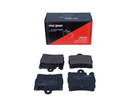 Brake Pad Set, disc brake 19-0416 Maxgear, Image 2