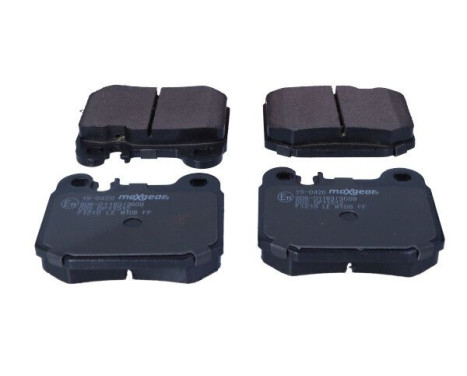 Brake Pad Set, disc brake 19-0420 Maxgear