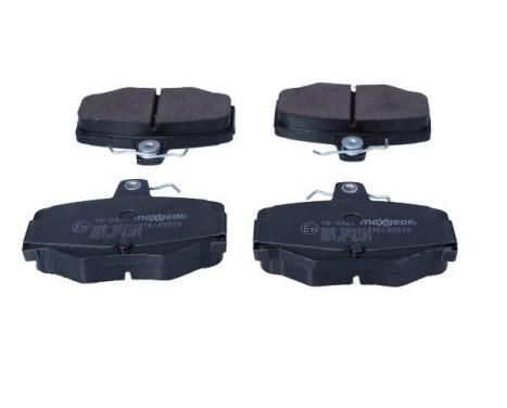 Brake Pad Set, disc brake 19-0421 Maxgear