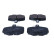 Brake Pad Set, disc brake 19-0421 Maxgear