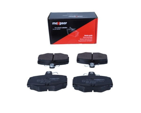 Brake Pad Set, disc brake 19-0421 Maxgear, Image 2