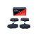 Brake Pad Set, disc brake 19-0421 Maxgear, Thumbnail 2