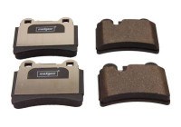 Brake Pad Set, disc brake 19-0422 Maxgear
