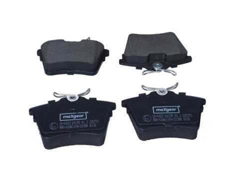 Brake Pad Set, disc brake 19-0423 Maxgear