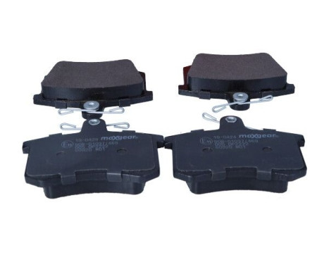 Brake Pad Set, disc brake 19-0424 Maxgear