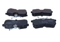 Brake Pad Set, disc brake 19-0425 Maxgear