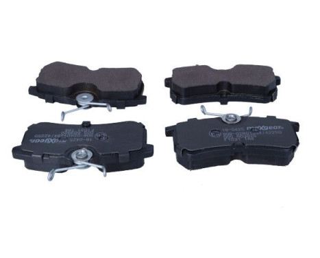 Brake Pad Set, disc brake 19-0425 Maxgear