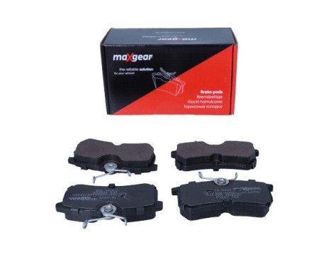 Brake Pad Set, disc brake 19-0425 Maxgear, Image 2