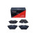 Brake Pad Set, disc brake 19-0426 Maxgear, Thumbnail 2