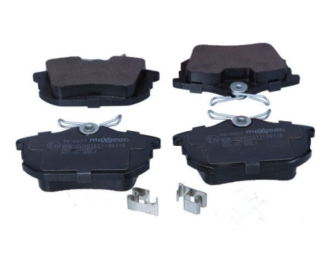 Brake Pad Set, disc brake 19-0427 Maxgear, Image 2