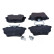 Brake Pad Set, disc brake 19-0427 Maxgear, Thumbnail 2