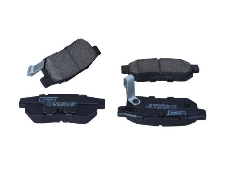 Brake Pad Set, disc brake 19-0431 Maxgear